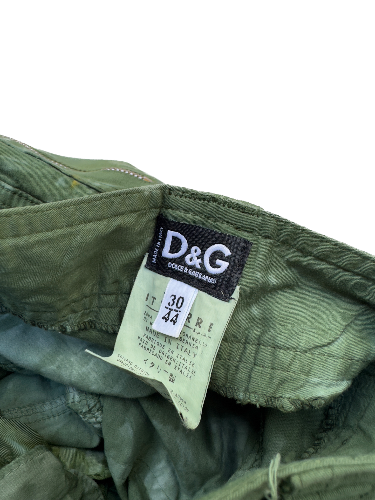 Dolce & Gabbana 3/4 buxur / Dolce & Gabbana 3/4 trousers