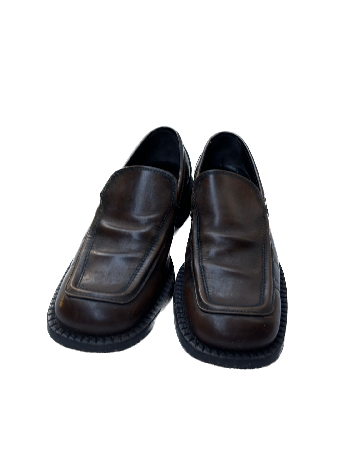 Prada leðurskór / Prada loafers