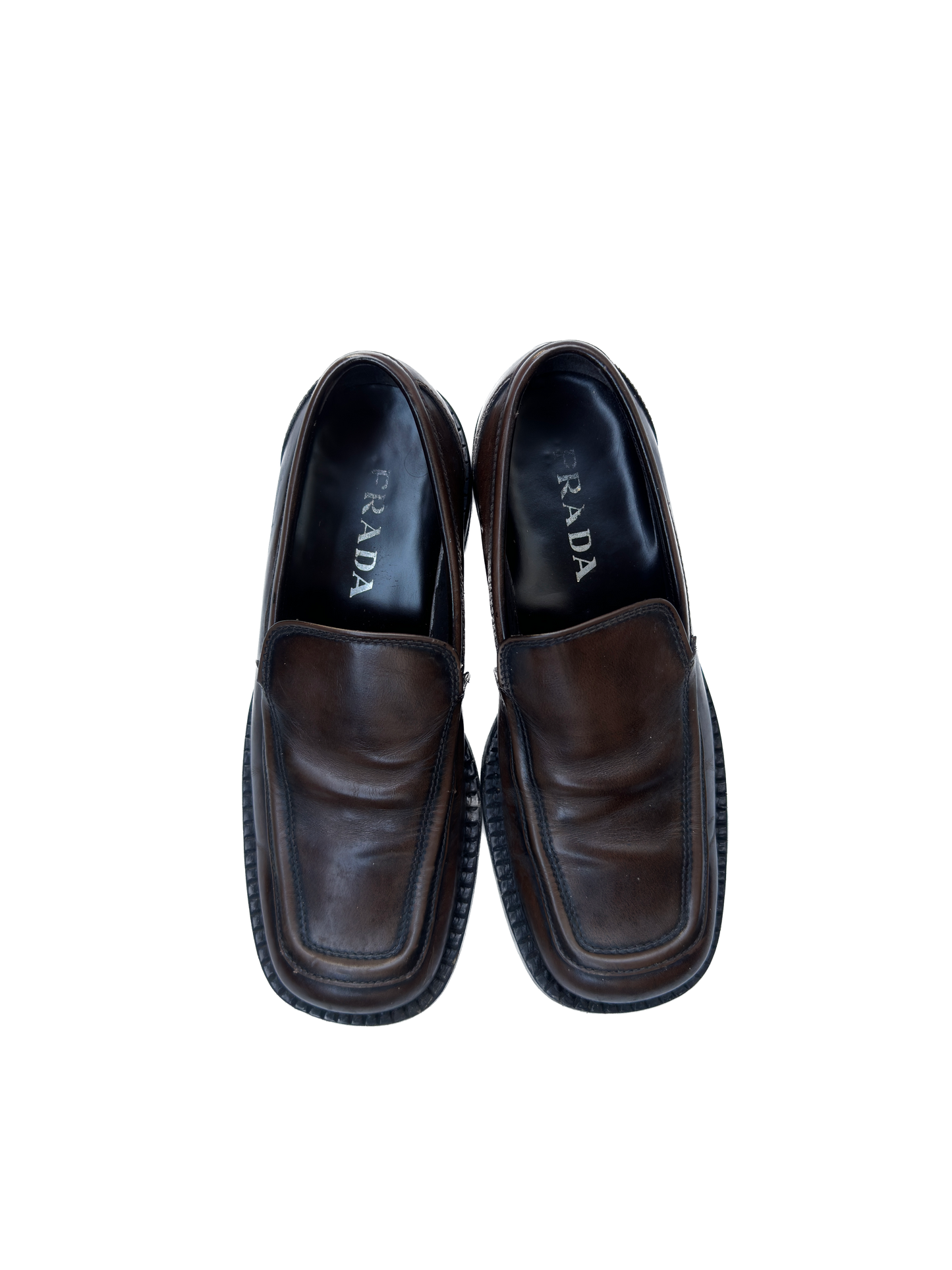 Prada leðurskór / Prada loafers