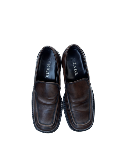 Prada leðurskór / Prada loafers