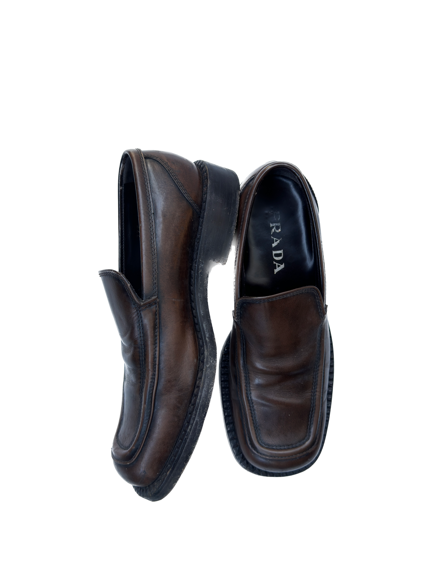 Prada leðurskór / Prada loafers