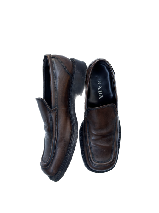 Prada leðurskór / Prada loafers