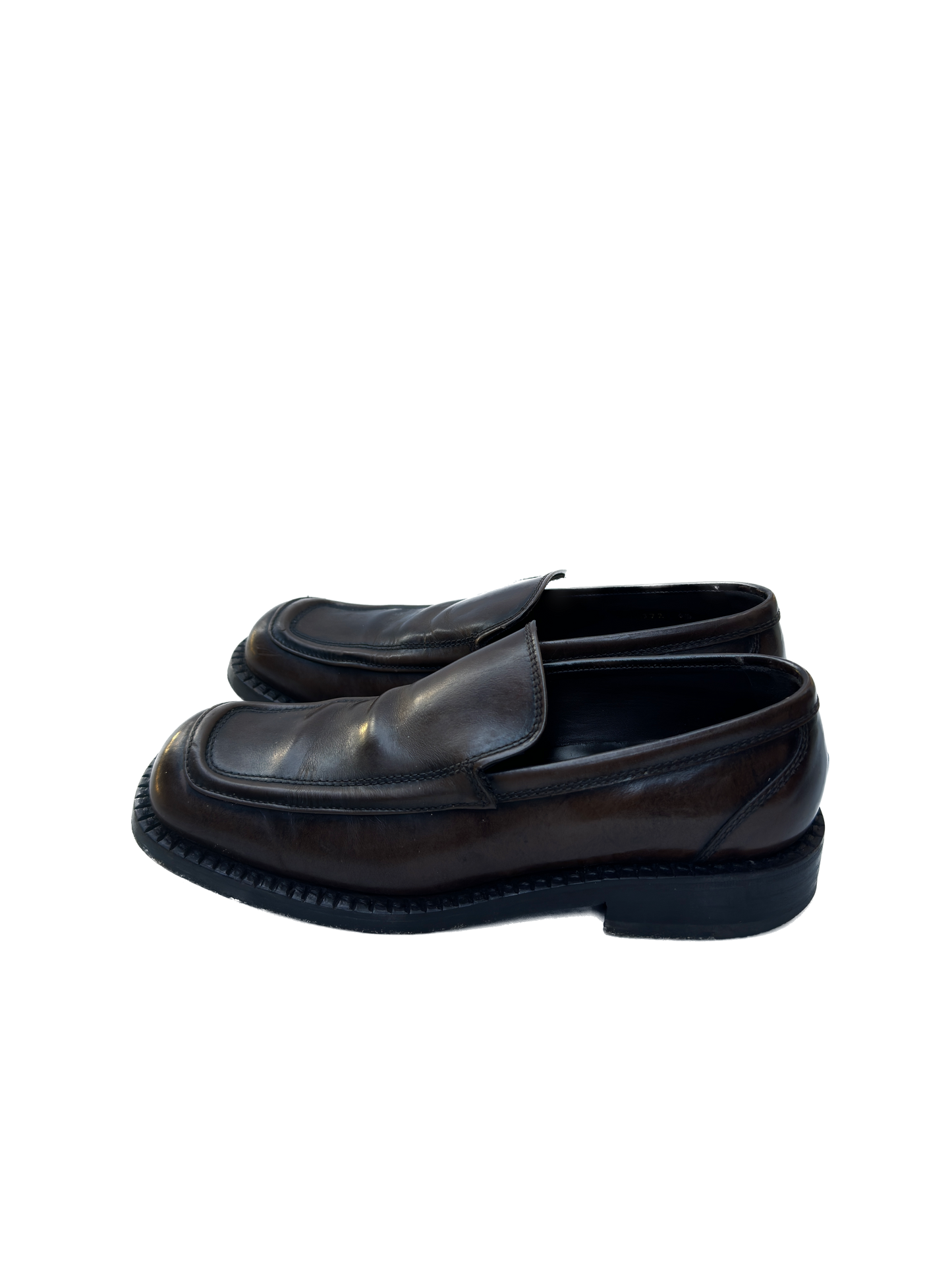 Prada leðurskór / Prada loafers