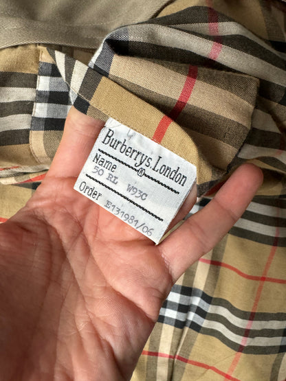 Burberry rykfrakki / Burberry trenchcoat