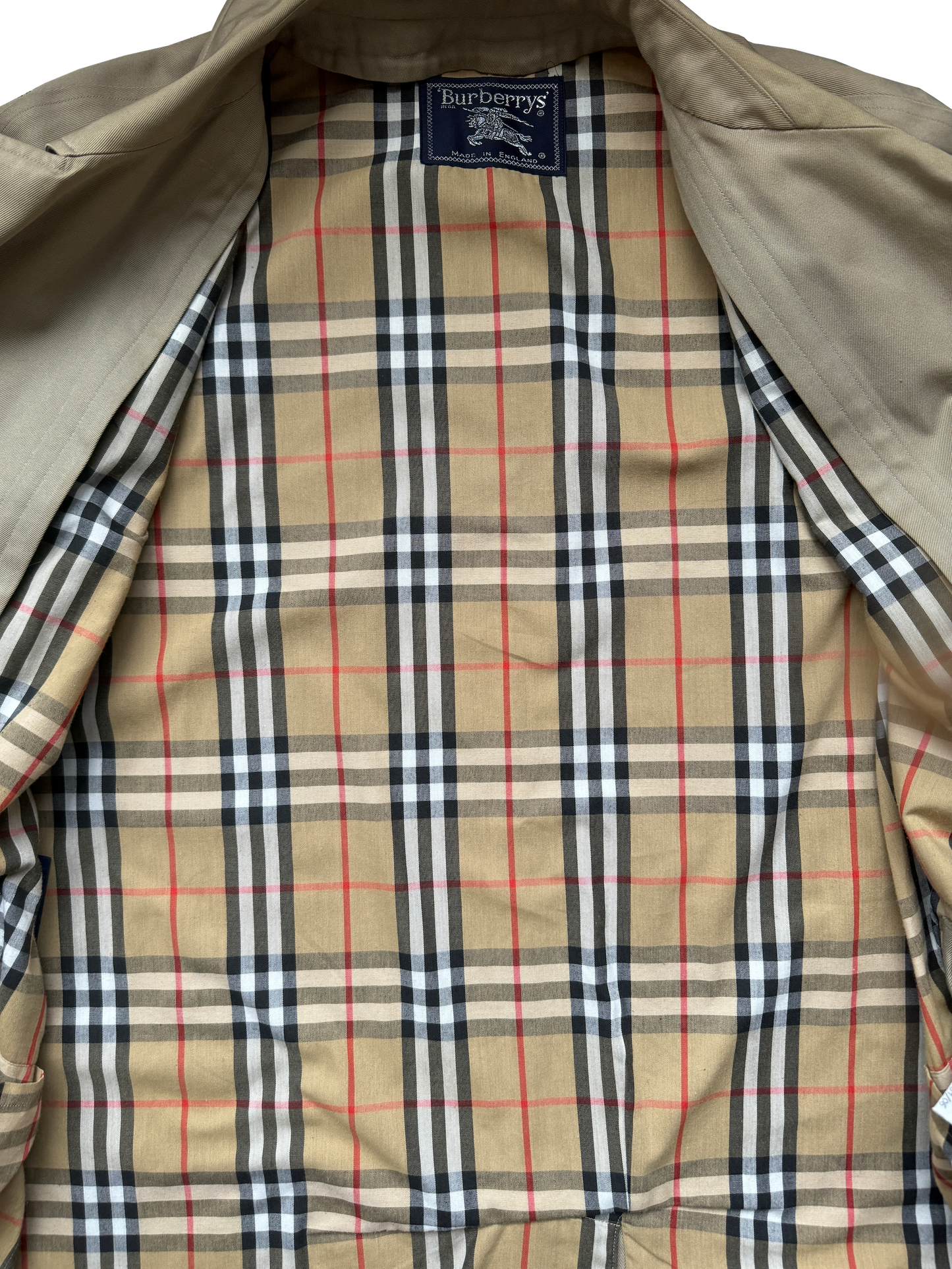 Burberry rykfrakki / Burberry trenchcoat