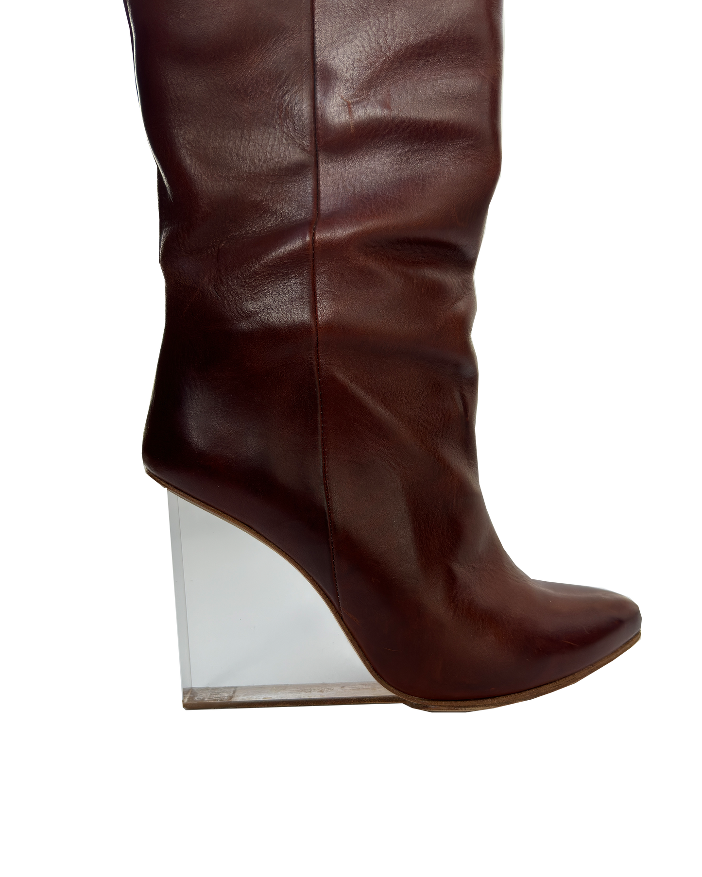 Maison Martin Margiela x H&M leðurstígvél / Maison Martin Margiela x H&M leather boots