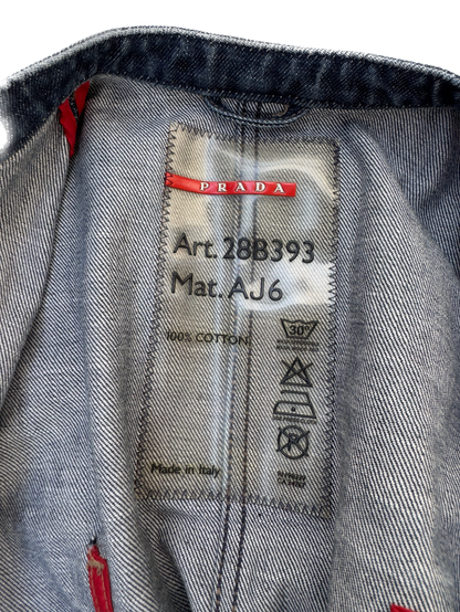 Prada gallajakki /  Prada denim jacket